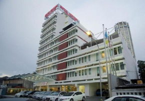 Отель Hotel Sentral Georgetown @ City Centre  Пулау-Пинанг 